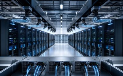 Data center server power supplies in a resilient power infrastructure