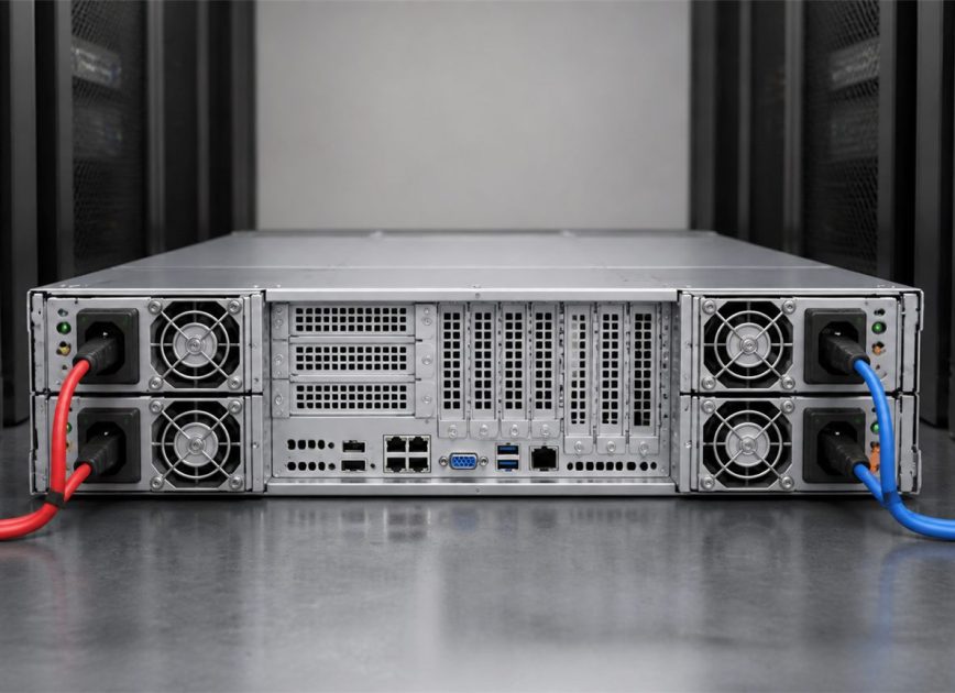 Dual Redundant Server Power Featured