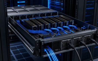 GPU server power supply architecture for accelerator systems