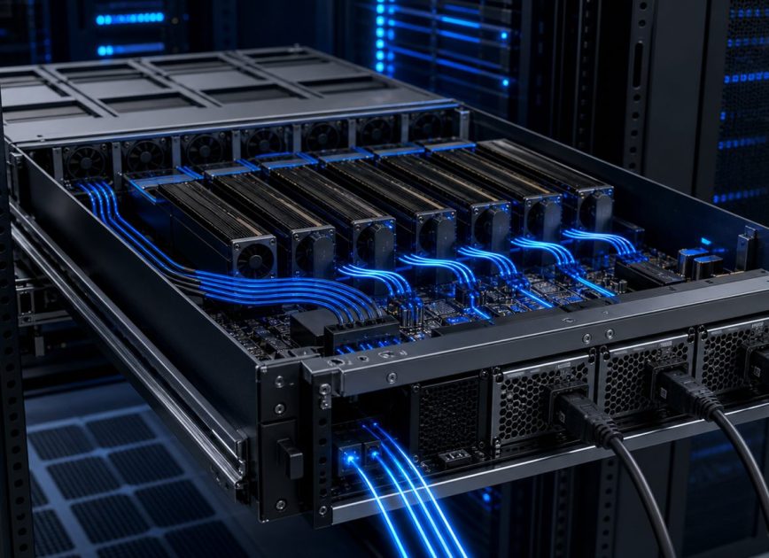 GPU server power supply architecture for accelerator systems