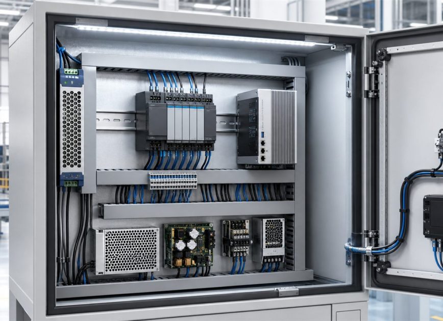 Industrial Dc Power Supply Featured
