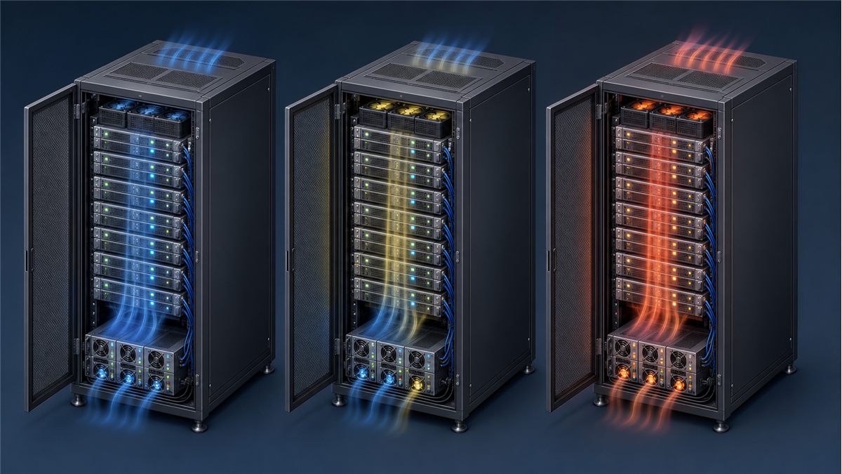 Server workload profile used to evaluate a Platinum power supply