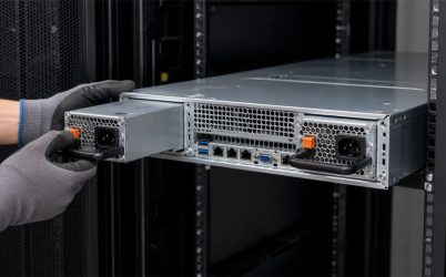 Redundant Hot Swap Power Featured