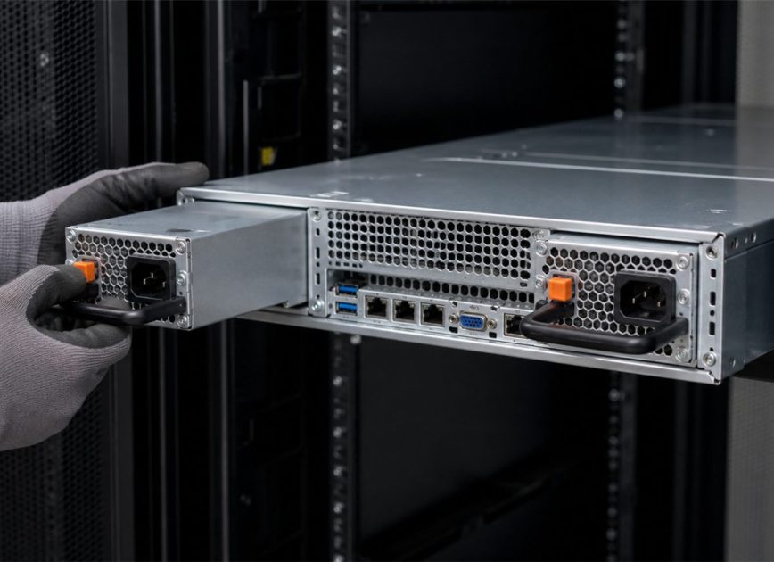Redundant Hot Swap Power Featured