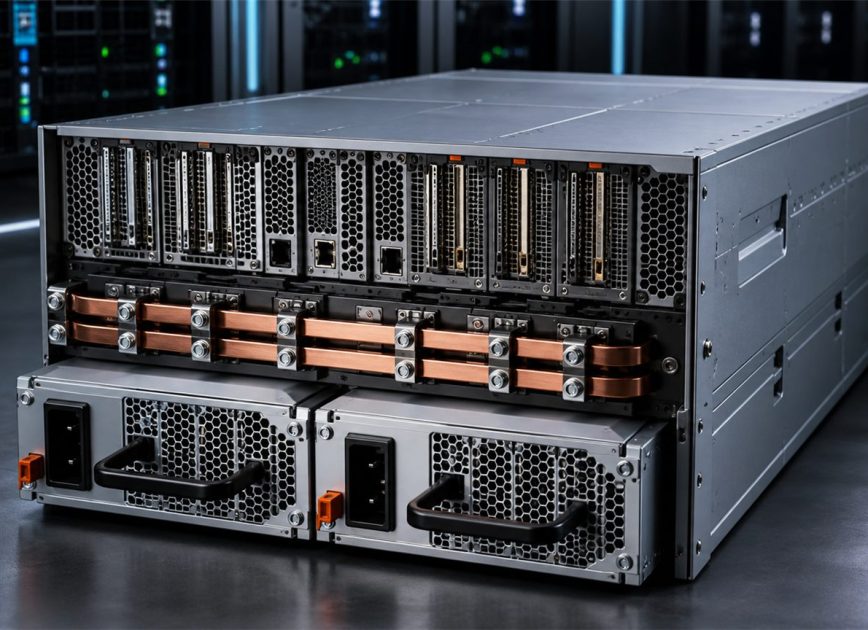 Titanium Server Power Supply Featured