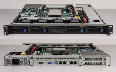 250W 1U Server Power Supply Fit