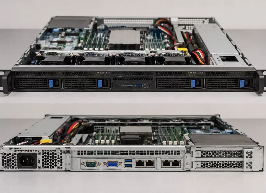 250W 1U Server Power Supply Fit