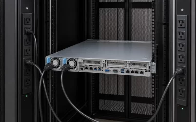 800W Dual Redundant Server Power Supply Rack