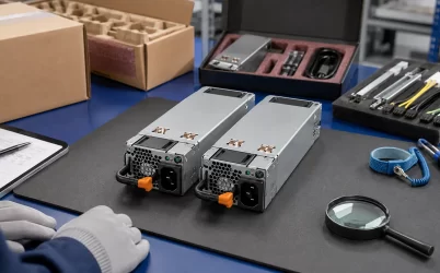 Ac redundant server psu supplier routes