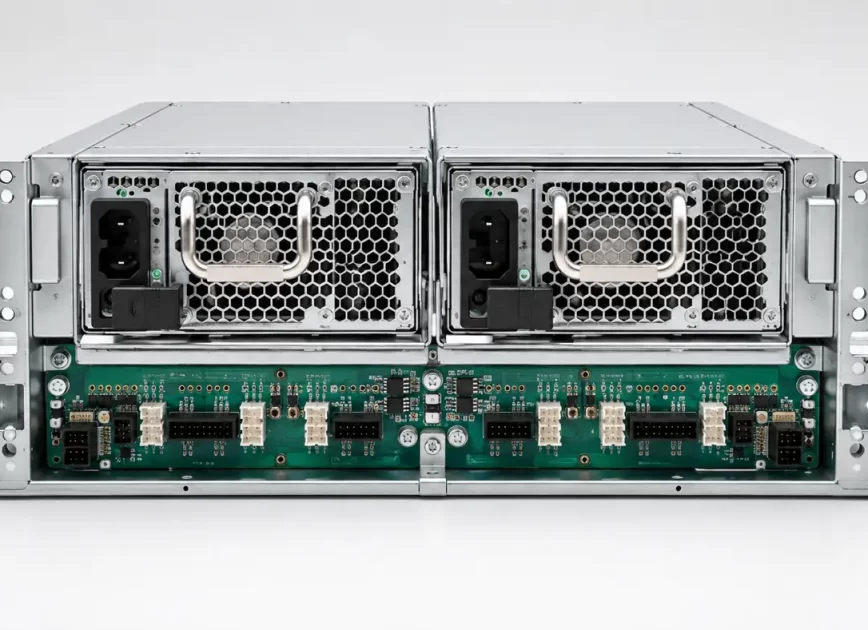CRPS one plus one backplane cover