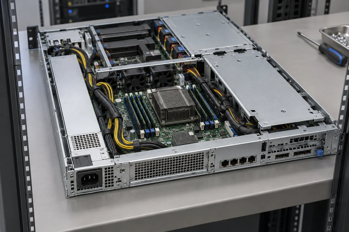 Flex supply chassis clearance