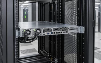 Gold efficiency server supply in rack