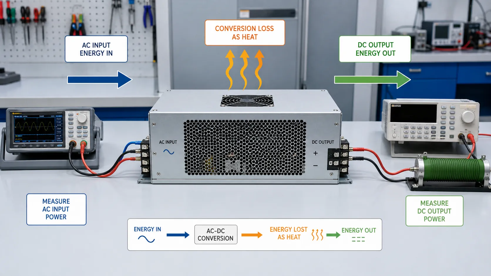Industrial machine duty cycle with standby, ready, production, and peak states