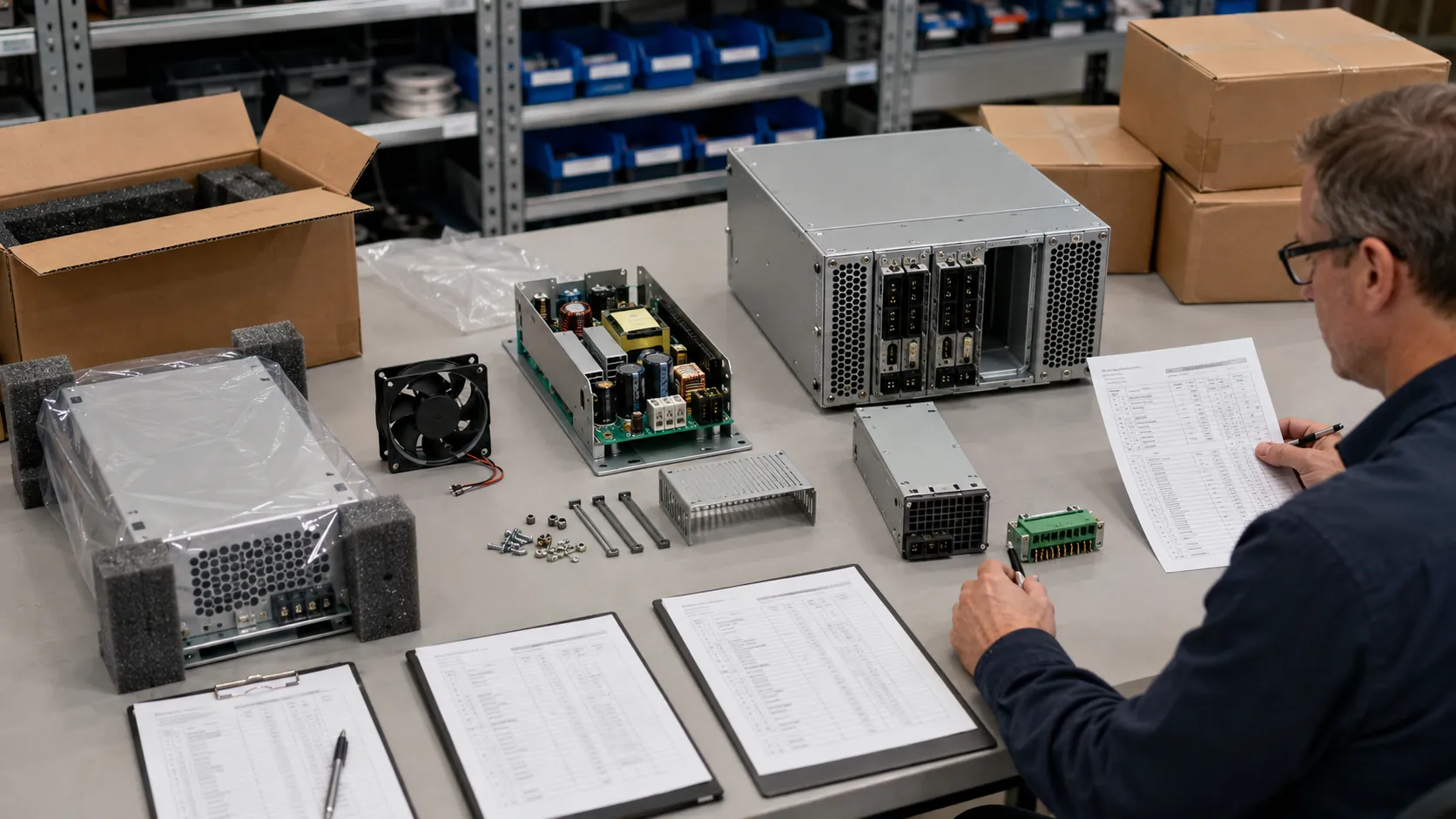 industrial power product scope and component availability