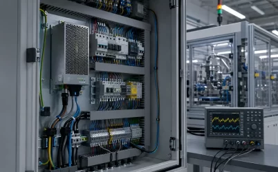 Industrial power supply duty cycle loss