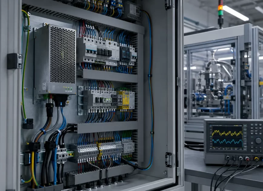Industrial power supply duty cycle loss