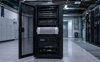 Industrial Rackmount Power Supply Rack Integration