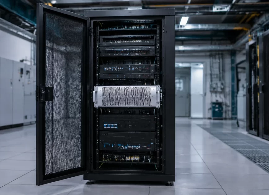 Industrial Rackmount Power Supply Rack Integration