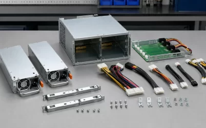 Modular redundant power assembly scope