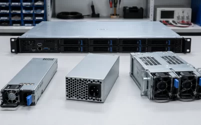 One unit server power architecture candidates