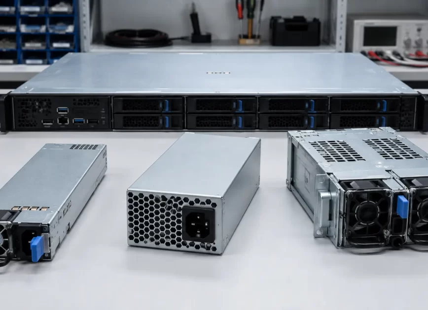 One unit server power architecture candidates