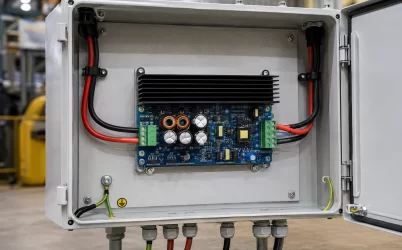 Open Frame DC DC Converter Enclosure