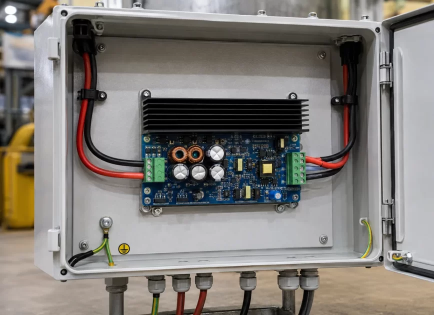 Open Frame DC DC Converter Enclosure