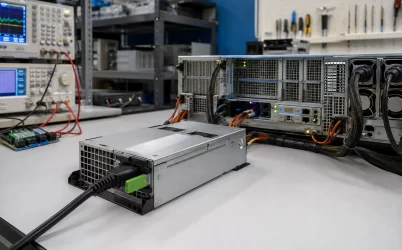 Platinum Server Power Supply Test Bench