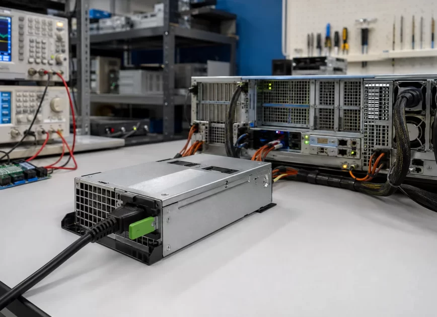Platinum Server Power Supply Test Bench