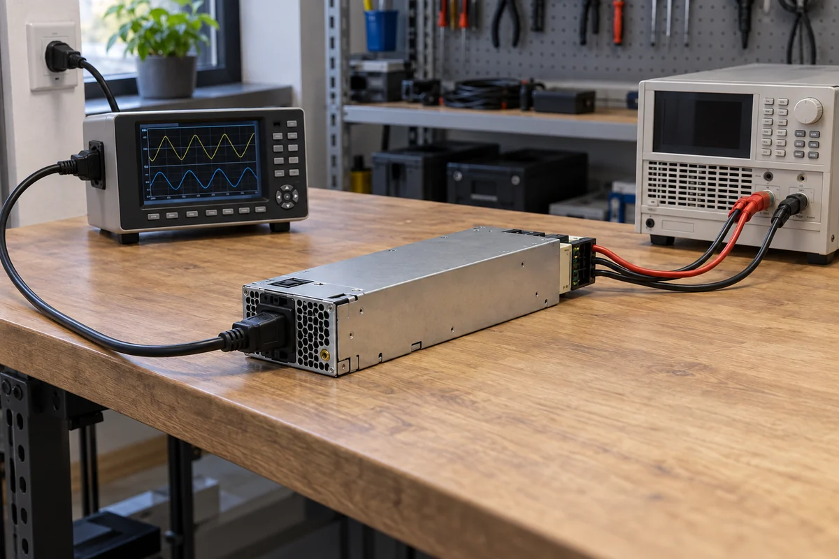 Power analyzer and electronic load