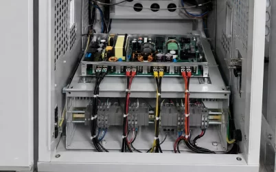 Quad Output Open Frame Power Supply