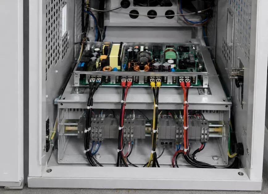Quad Output Open Frame Power Supply