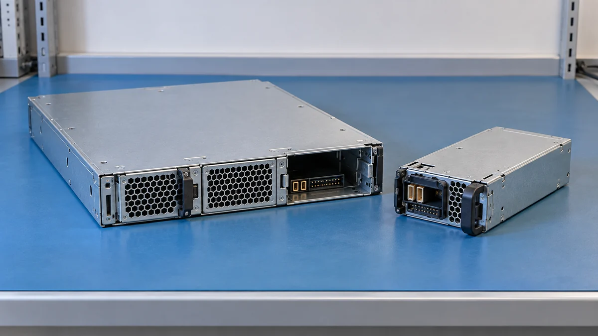Server power backplane contacts