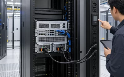 Server power consumption measurement