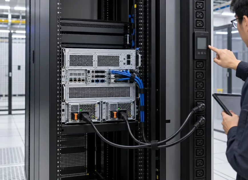 Server power consumption measurement