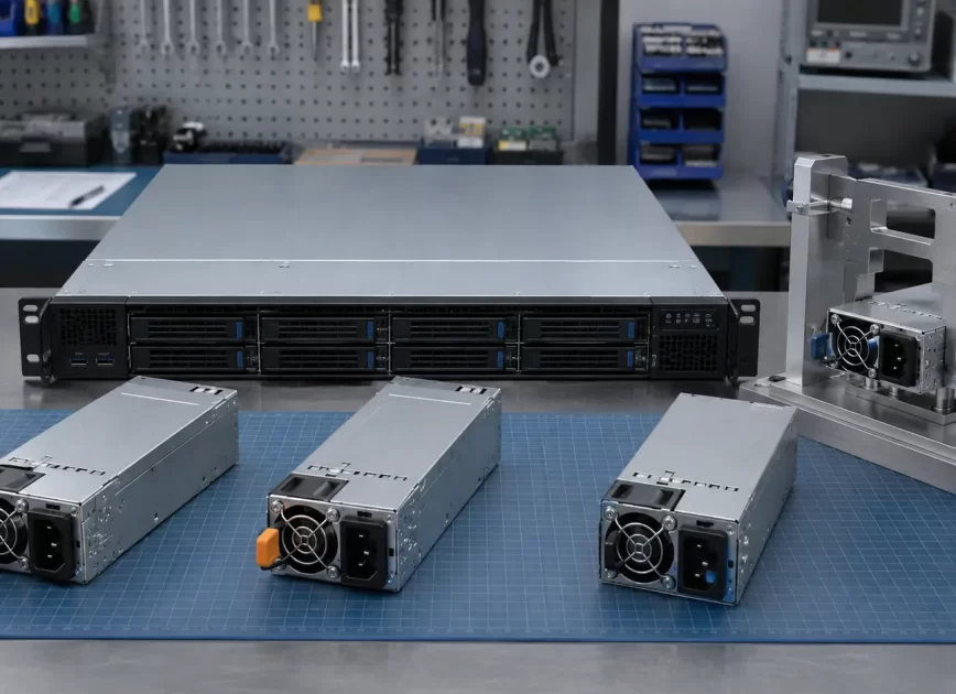 Server psu chassis specific shortlist