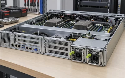 Server PSU current sharing assembly