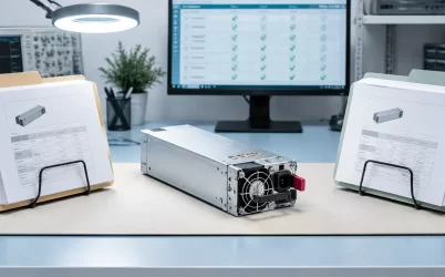 Server psu identity and certification audit