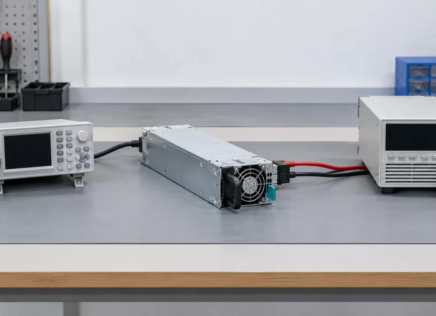 Server PSU input and output current