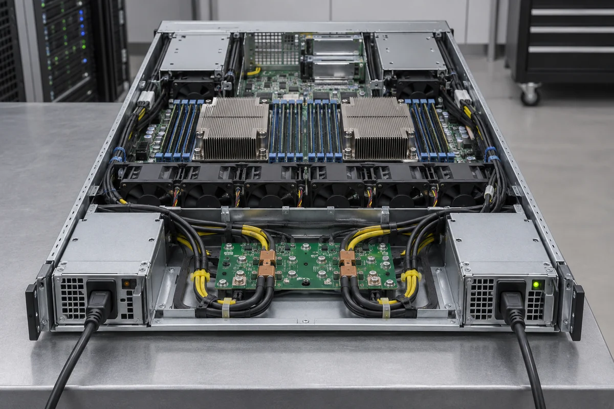 Server PSU surviving power path