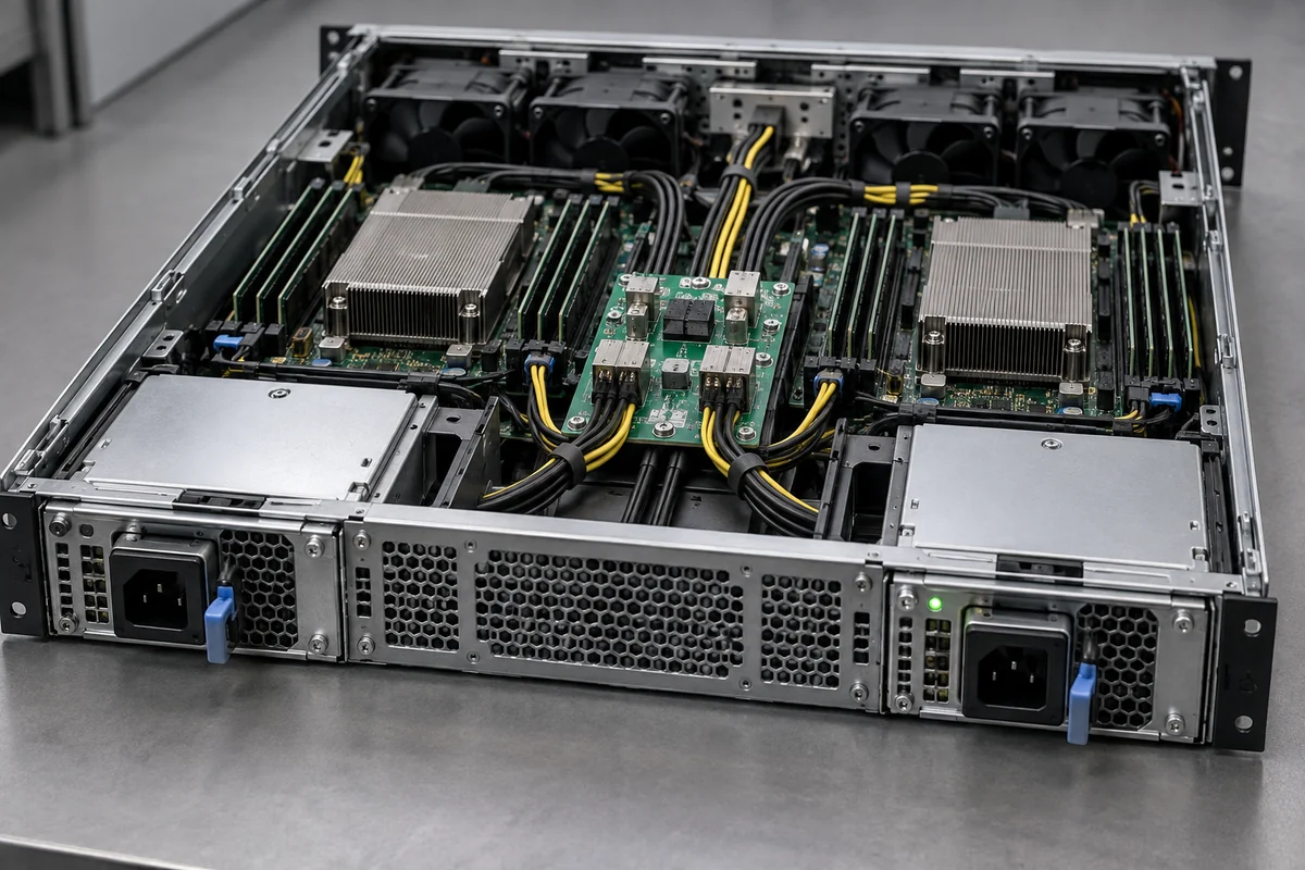 Surviving server power module after failure