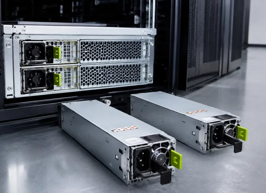 Titanium Server PSU Efficiency at Real Load