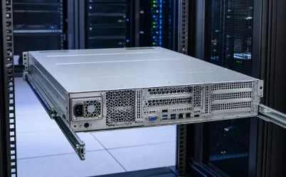 two unit server power supply cover