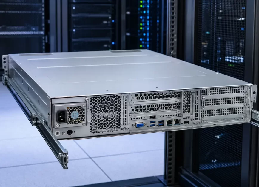 two unit server power supply cover