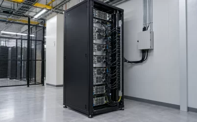 AI server rack power metering