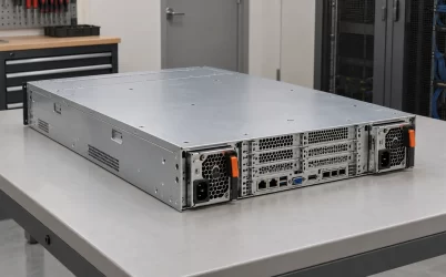 Dual server power modules and AC inputs