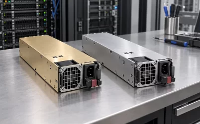Gold and Platinum server power modules