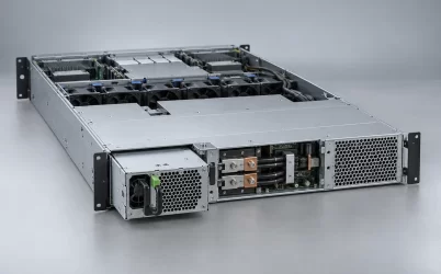 Server chassis with 54v power module