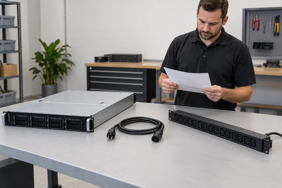 Server chassis protective connection