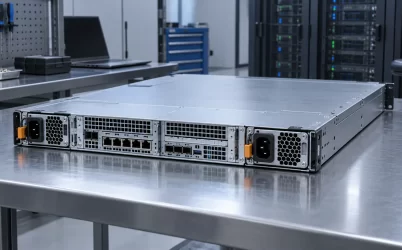 Server chassis with redundant 54v power bays
